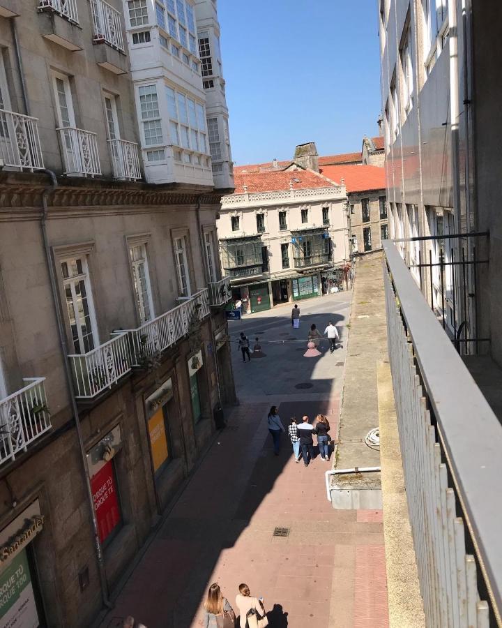 La Escalera Apartman Pontevedra Kültér fotó