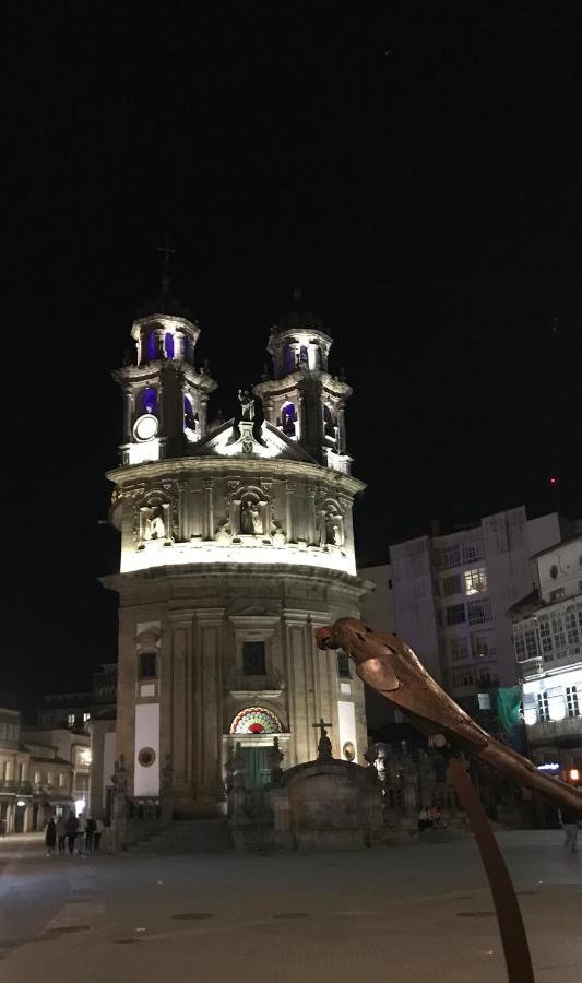 La Escalera Apartman Pontevedra Kültér fotó